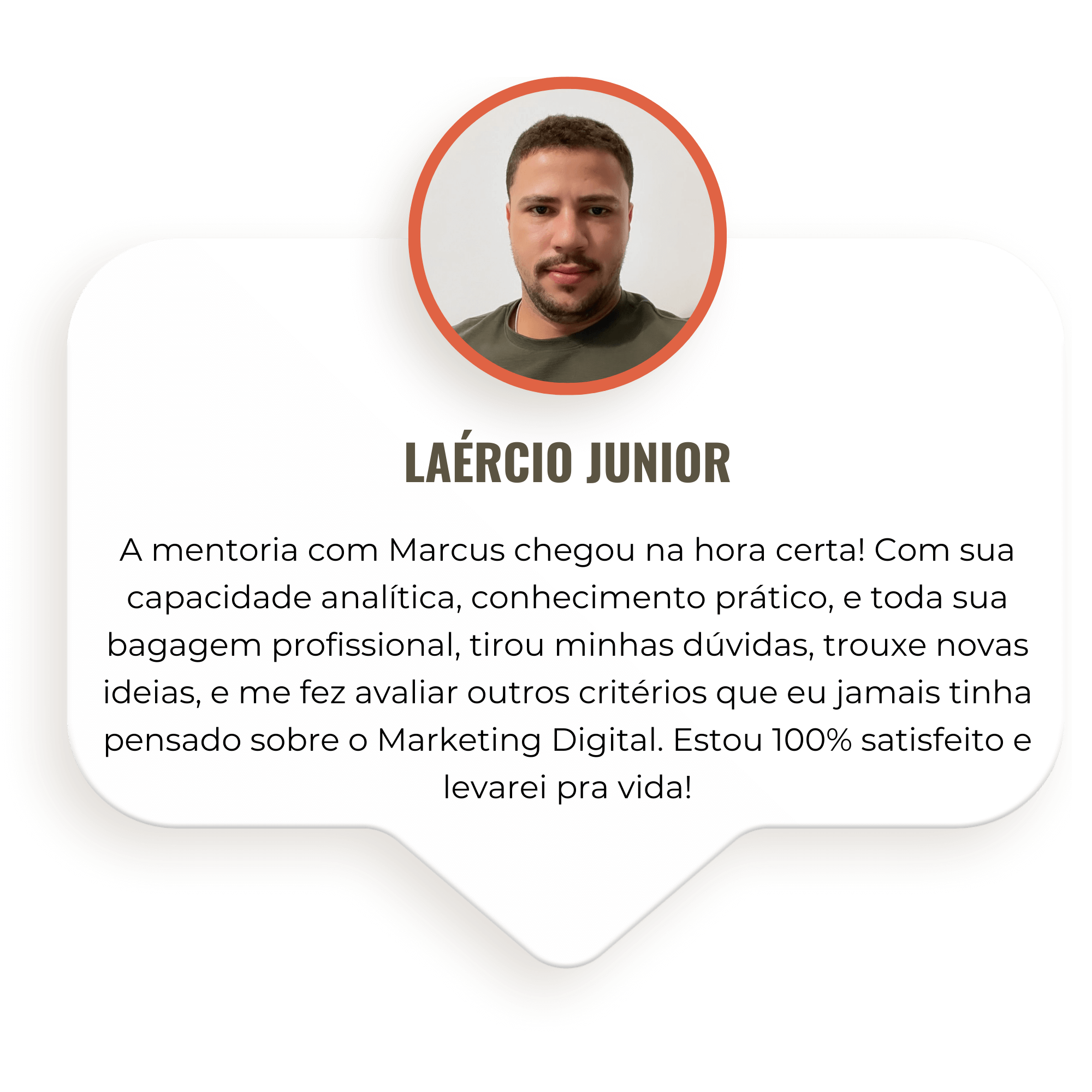 Depoimento de Laércio Junior