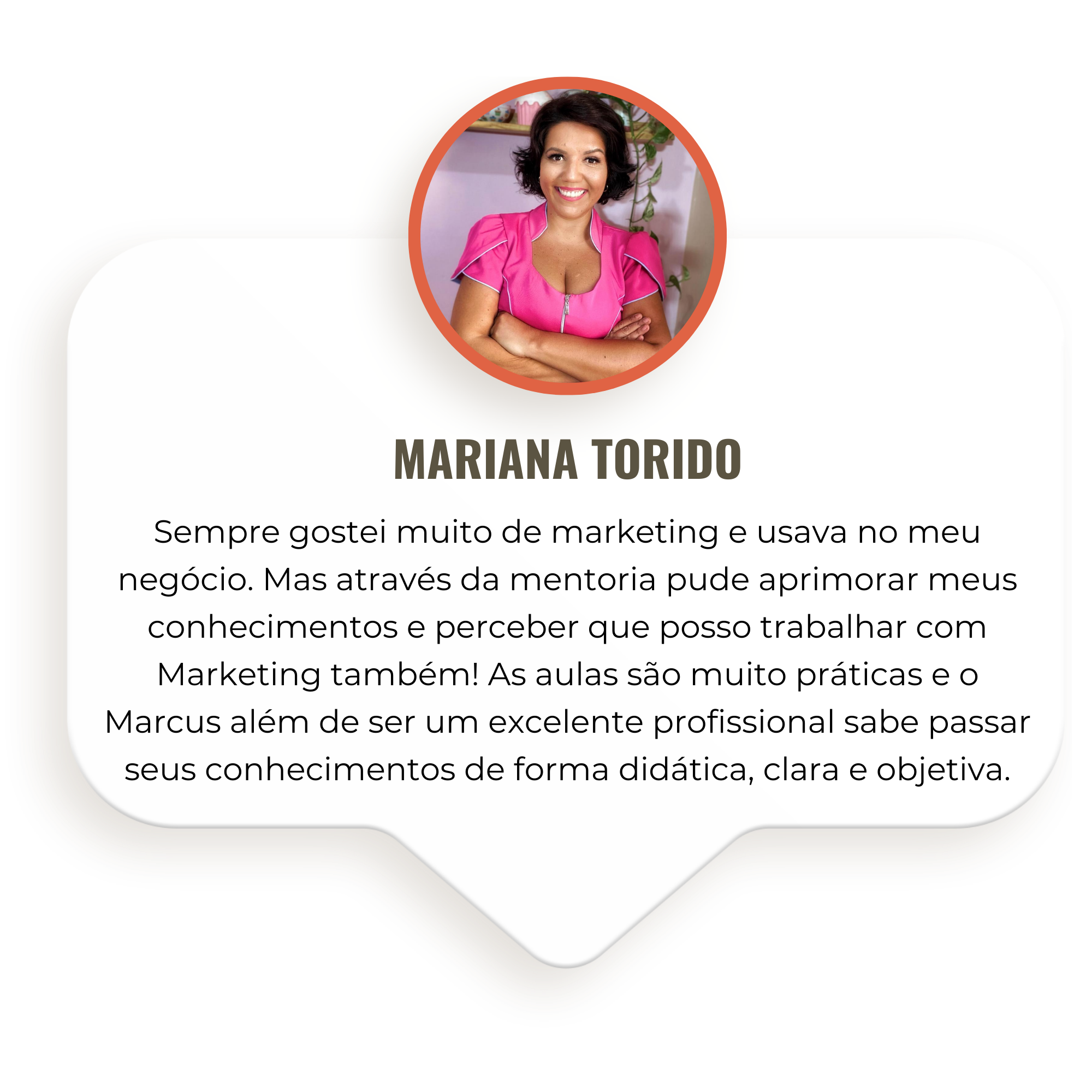 Depoimento Mariana Torido